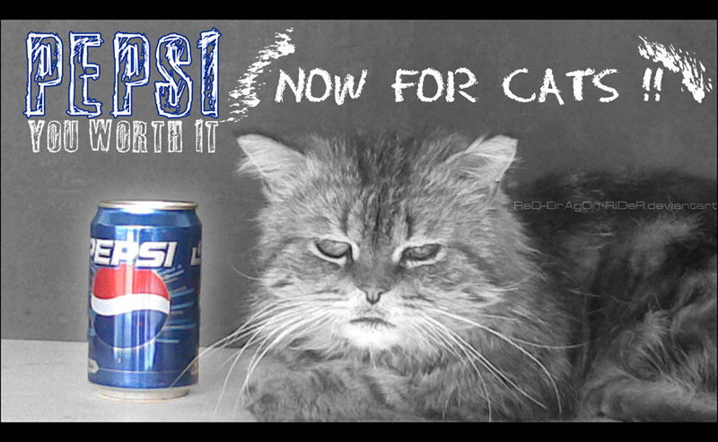 PePsI For Cats