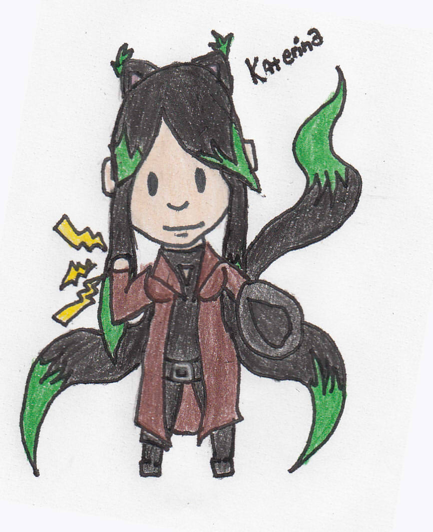 Katarina Chibi (coloured)