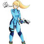 Zero Suit Samus 2021 version