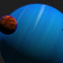 Blue Gas Giant