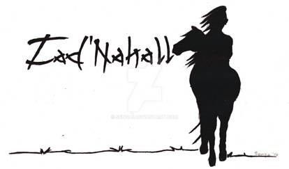 Zad'Nahall: Logo