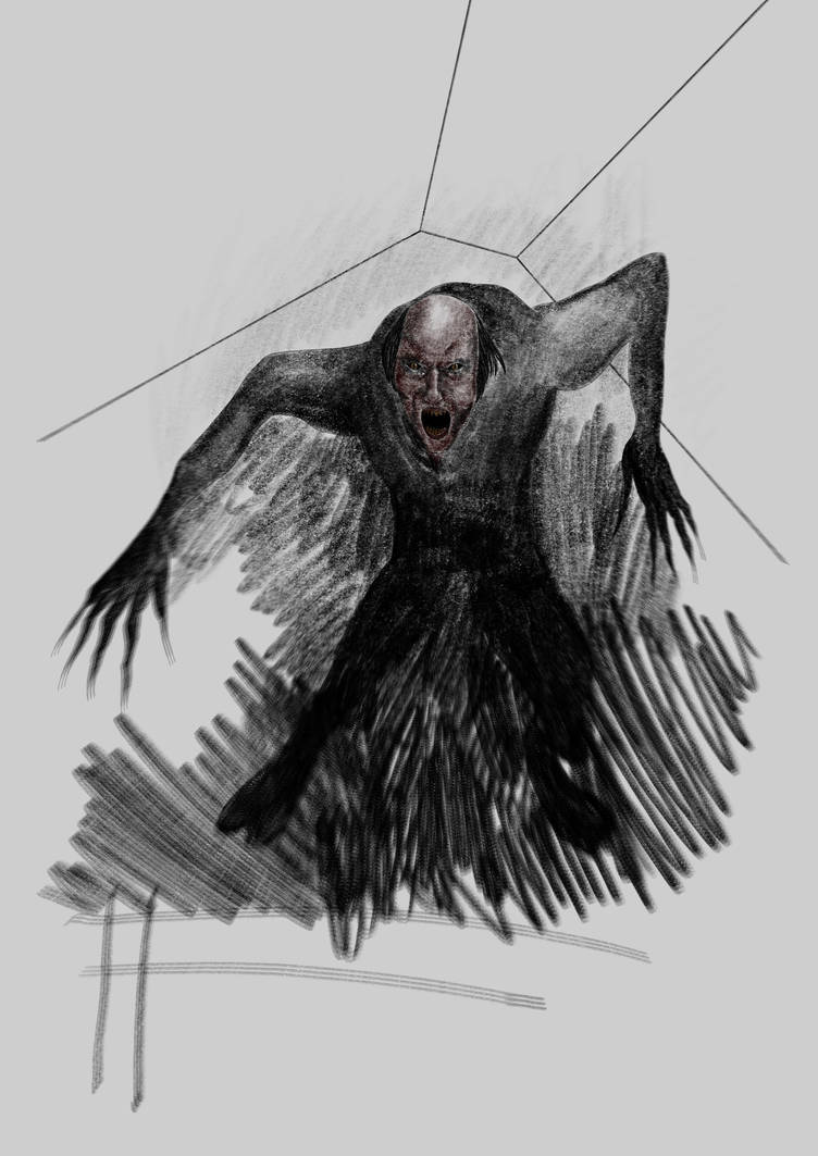 My take on the insidious demon drawing by Tariasmawidjaja on DeviantArt