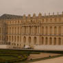 Facade Versailles castle