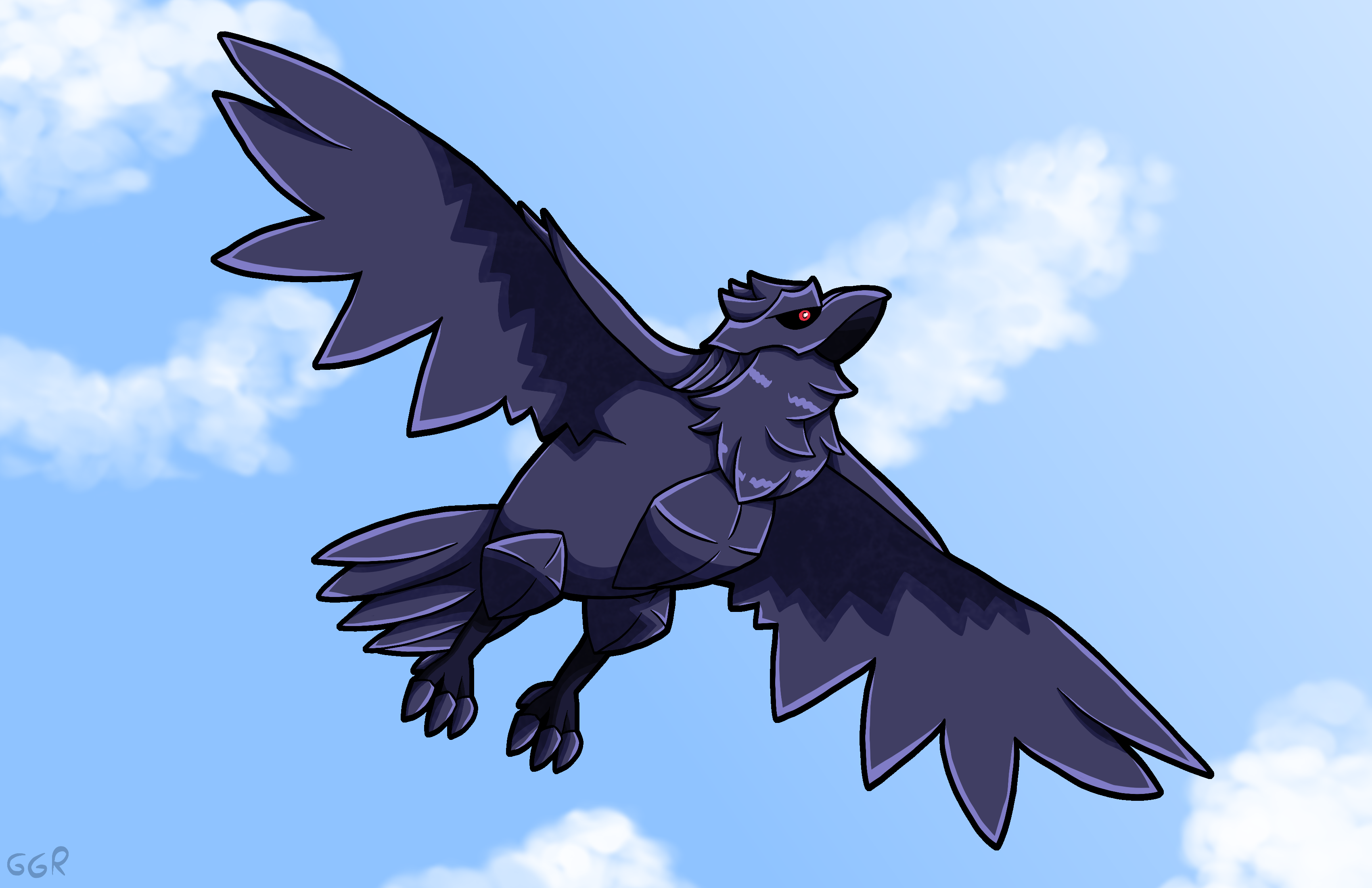 Corviknight by gamergirlrebel on DeviantArt