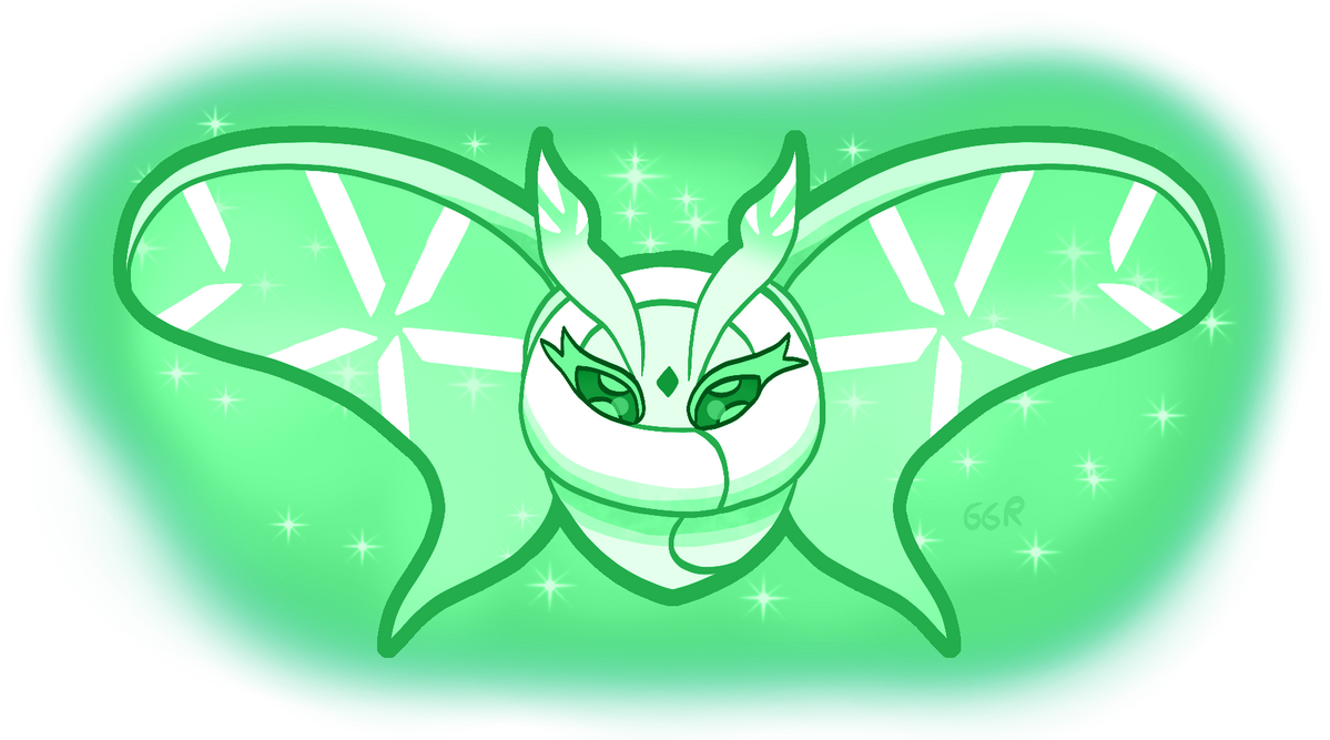 Frosmoth (Shiny) by KristalKitsune on DeviantArt