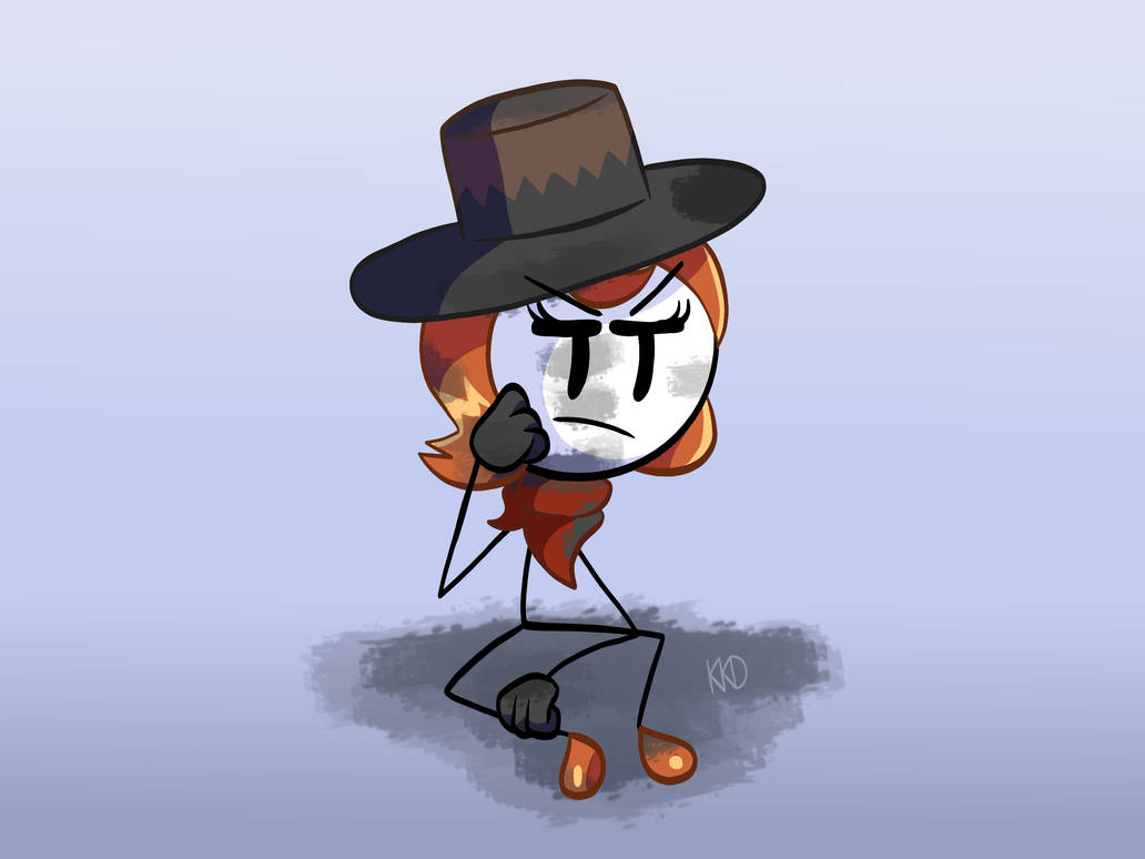 Disgruntled Penny by KristalKitsune on DeviantArt