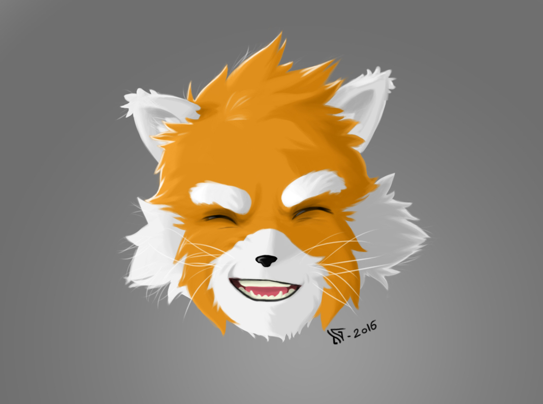 RedPanda color test