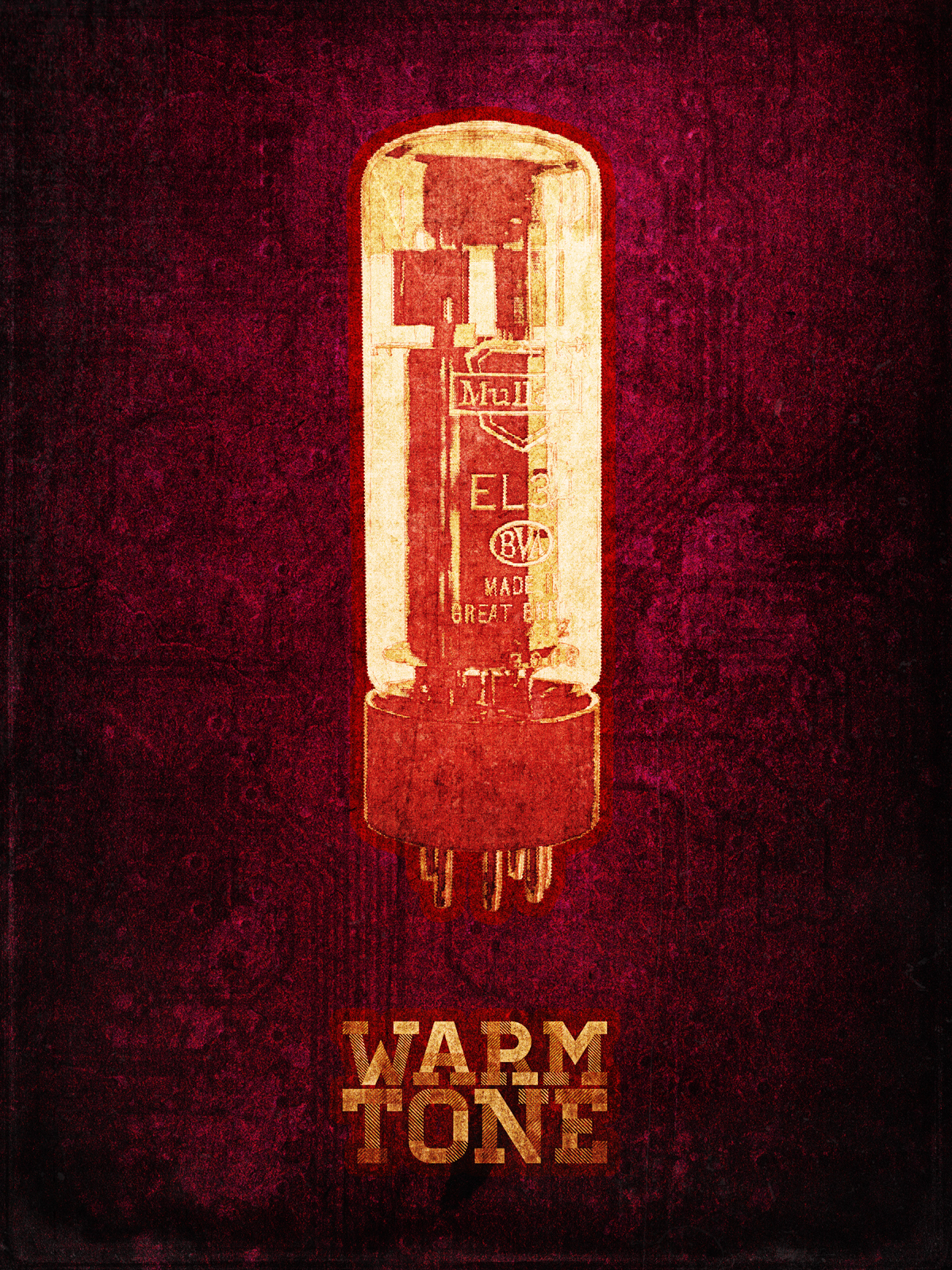 Warm tone