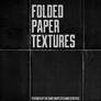 Folded paper textures I and II