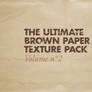 Brown paper texture pack volume 02