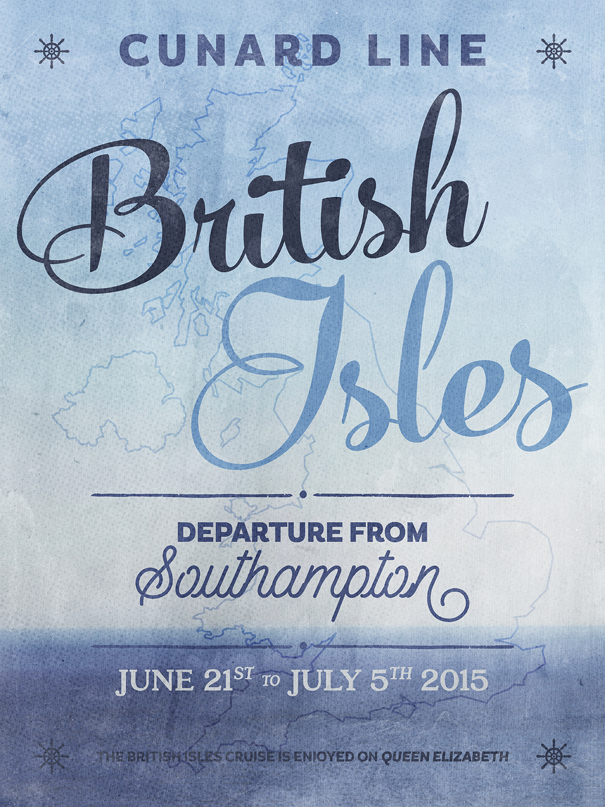 All aboard for the British Isles cruise!