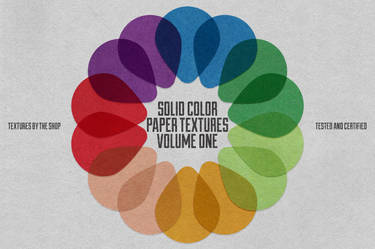 Solid color paper textures volume 01