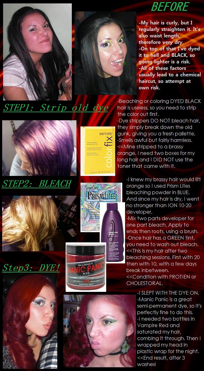 Bleach Black Hair Dye Red By Lissa1011 On Deviantart Bleach Black Hair Dye Red By Lissa1011 On Deviantart