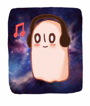 Cosmic ghost