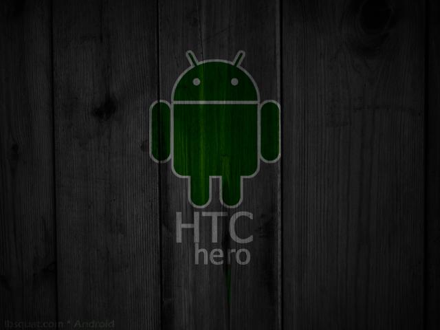 HTC Hero Android home