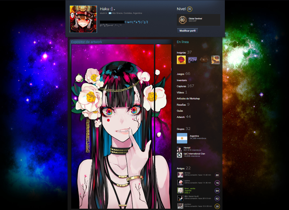 Steam Artwork RAINBOW (Background unavailable) by Haku-A-R-T on DeviantArt