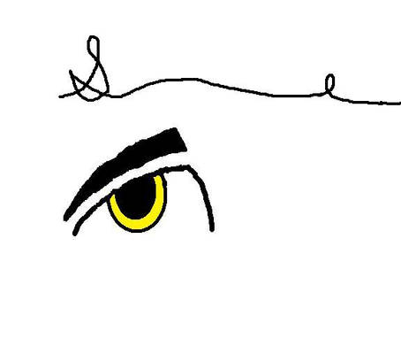 pictochat anime eye