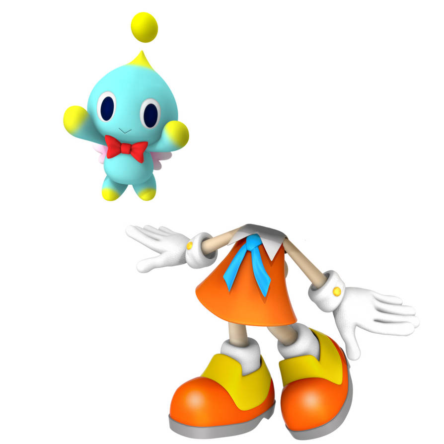 Cream the rabbit headless 3 by qditya on DeviantArt