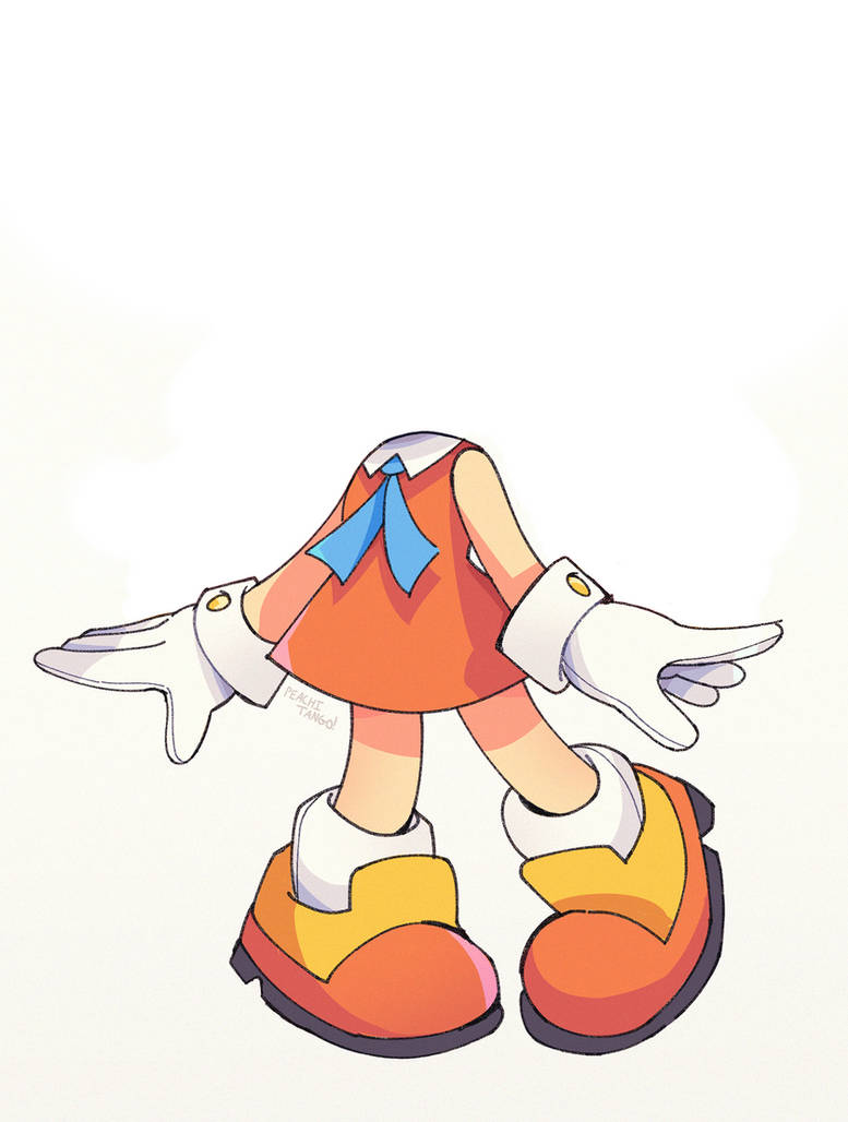 Cream the rabbit headless 4 by qditya on DeviantArt