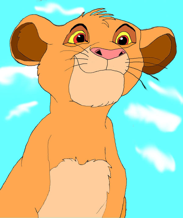 Simba the Lion King by JessieJames-1992 on DeviantArt