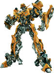 Transformer Autobot Bumblebee by wakdor