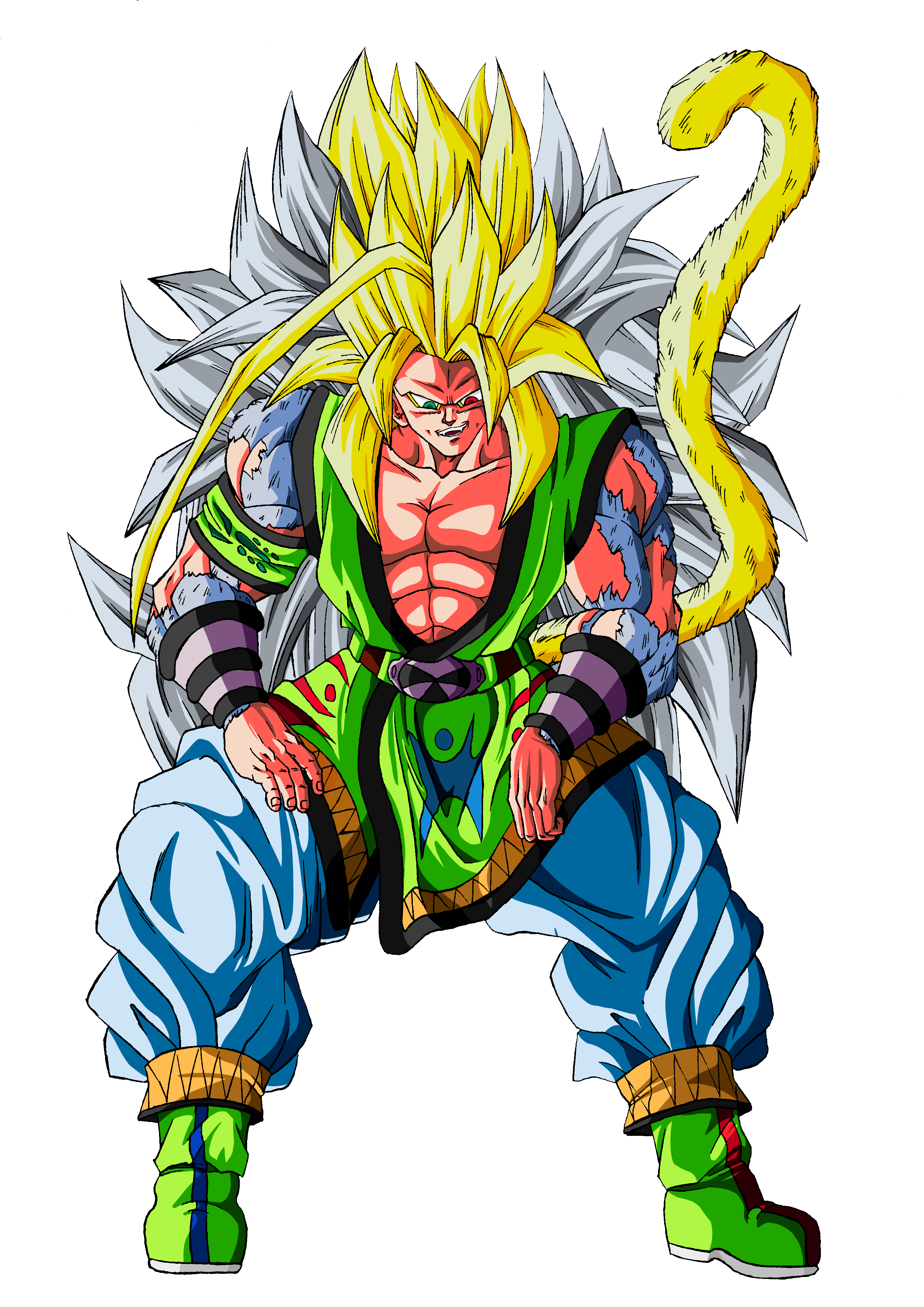 Goku Super Saiyan #8