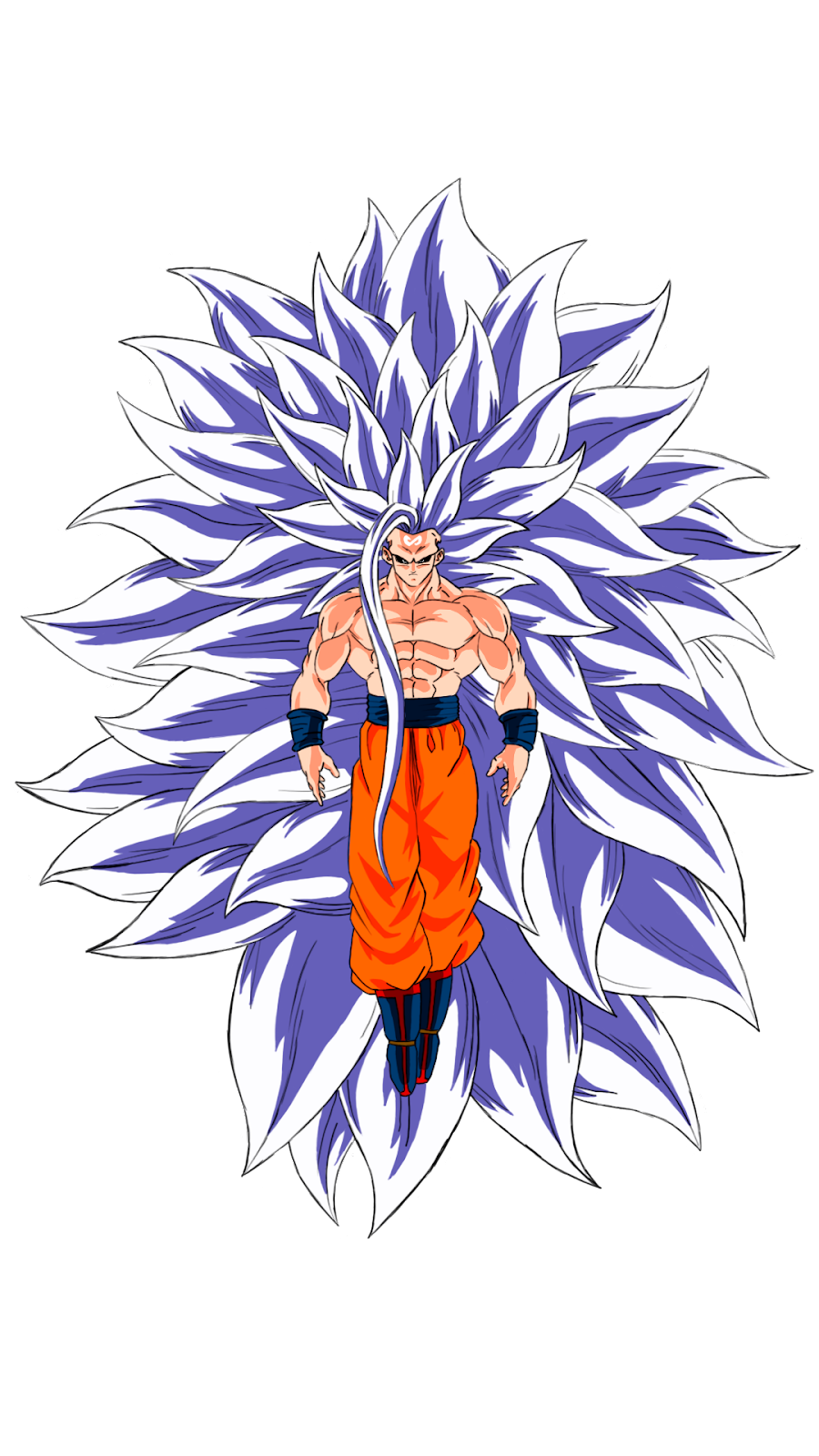 Goku Super Sayajin Infinito