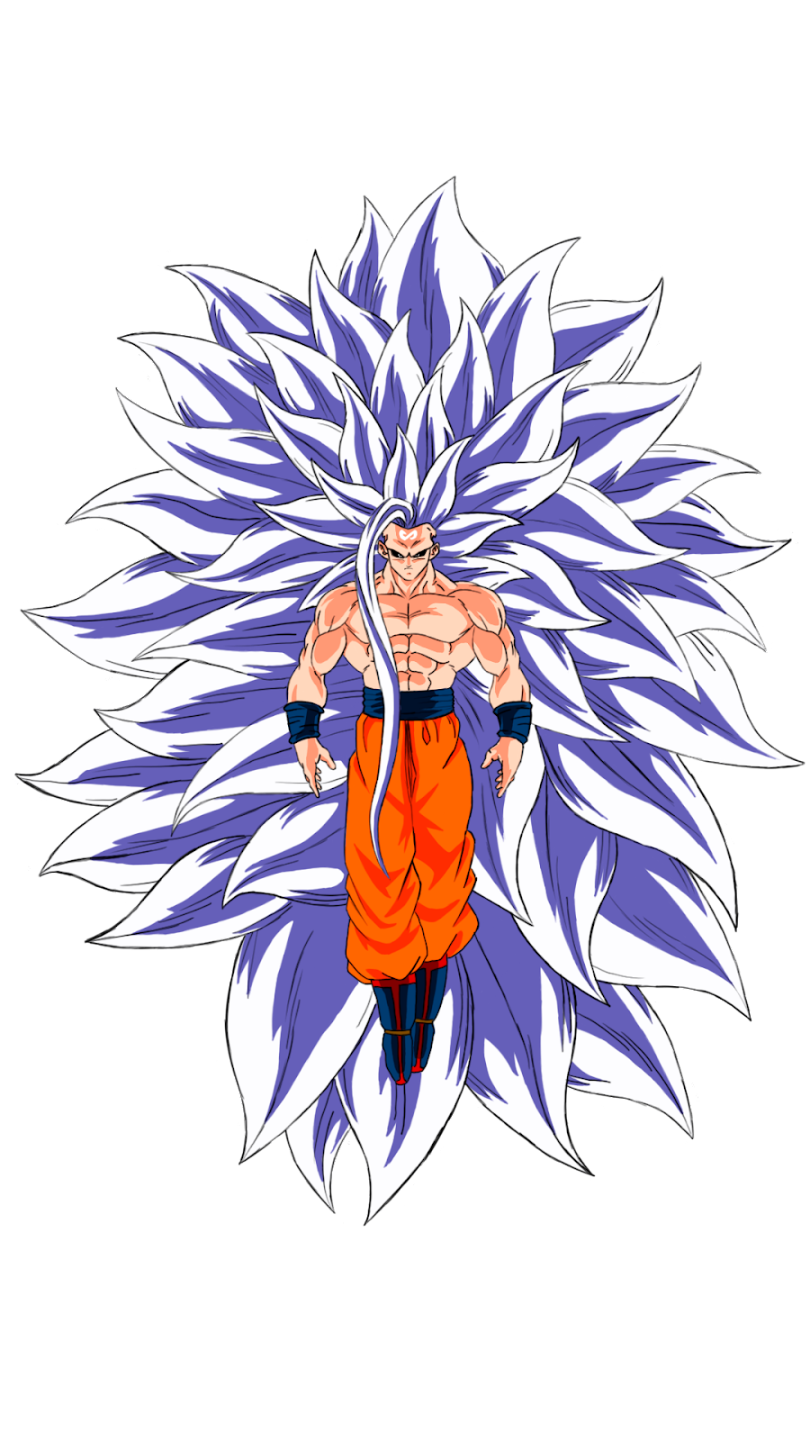 Super Saiyajin 20000 Infinito by SebaToledo on DeviantArt