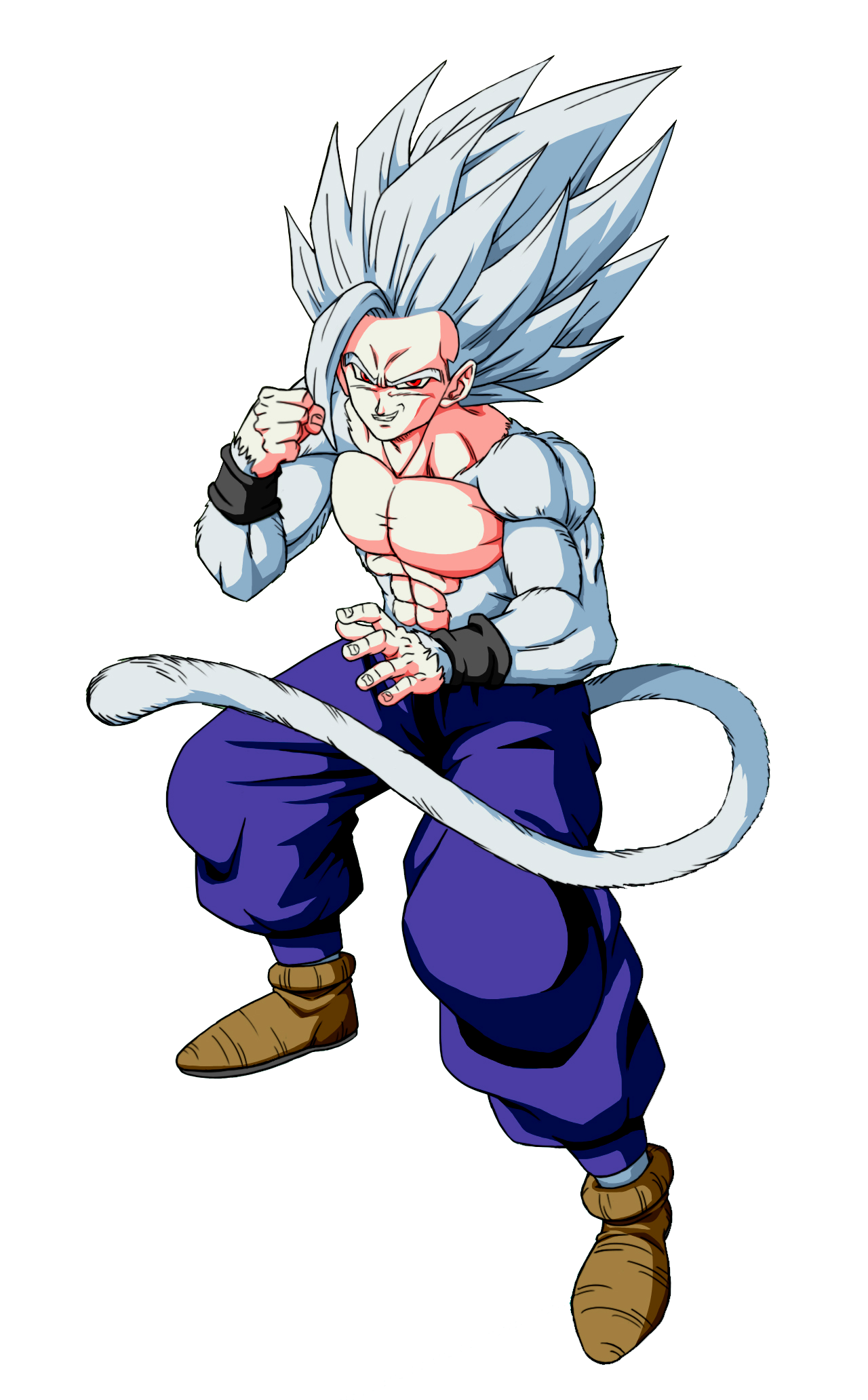 D. Ball Limit-F - Gohan Beast desenhado pelo Tablos AF