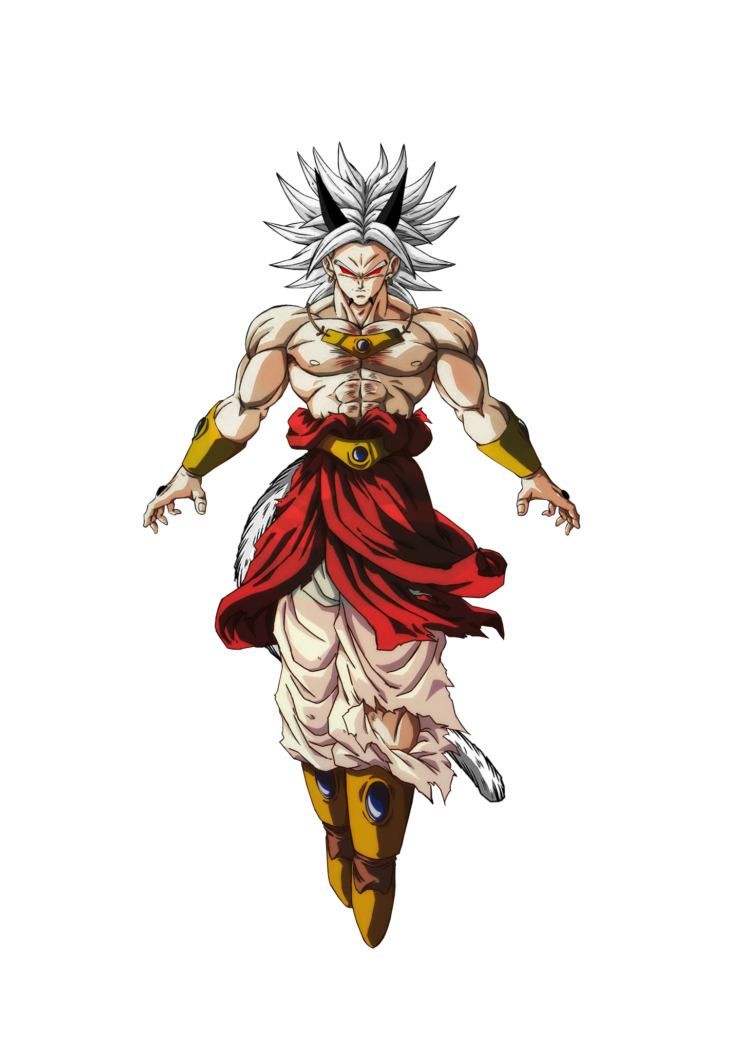 Broly Ssj5 DBAF by MasterArtZL on DeviantArt