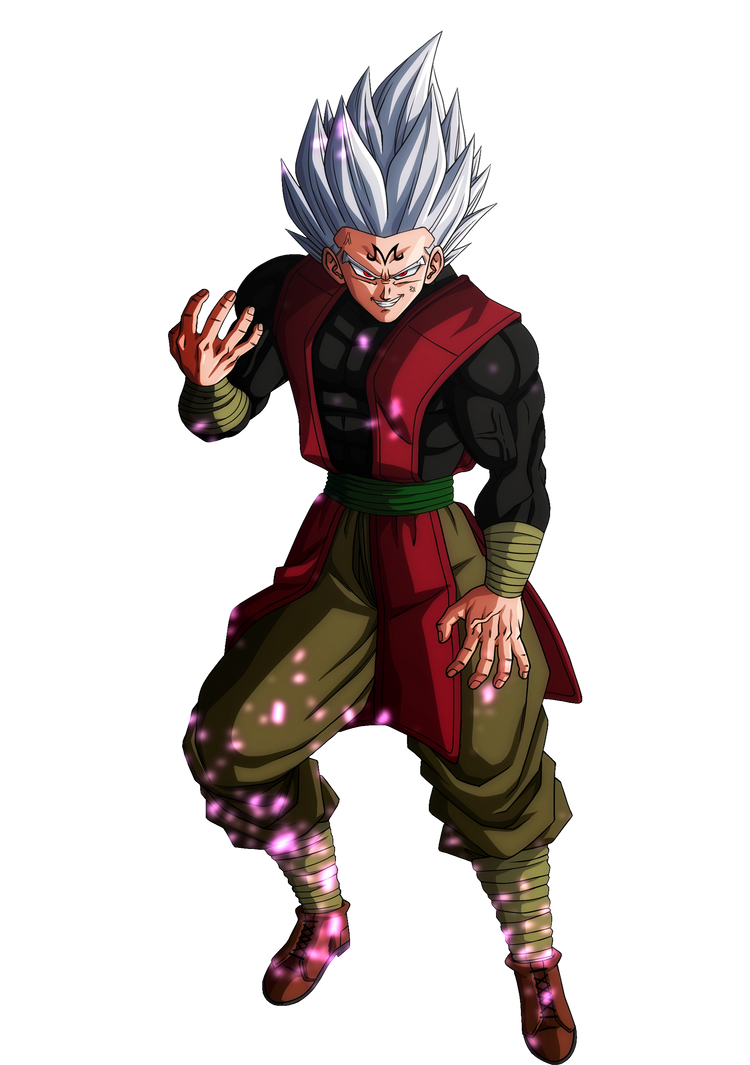Majin Xeno Goten Beast by jord4nxd on DeviantArt