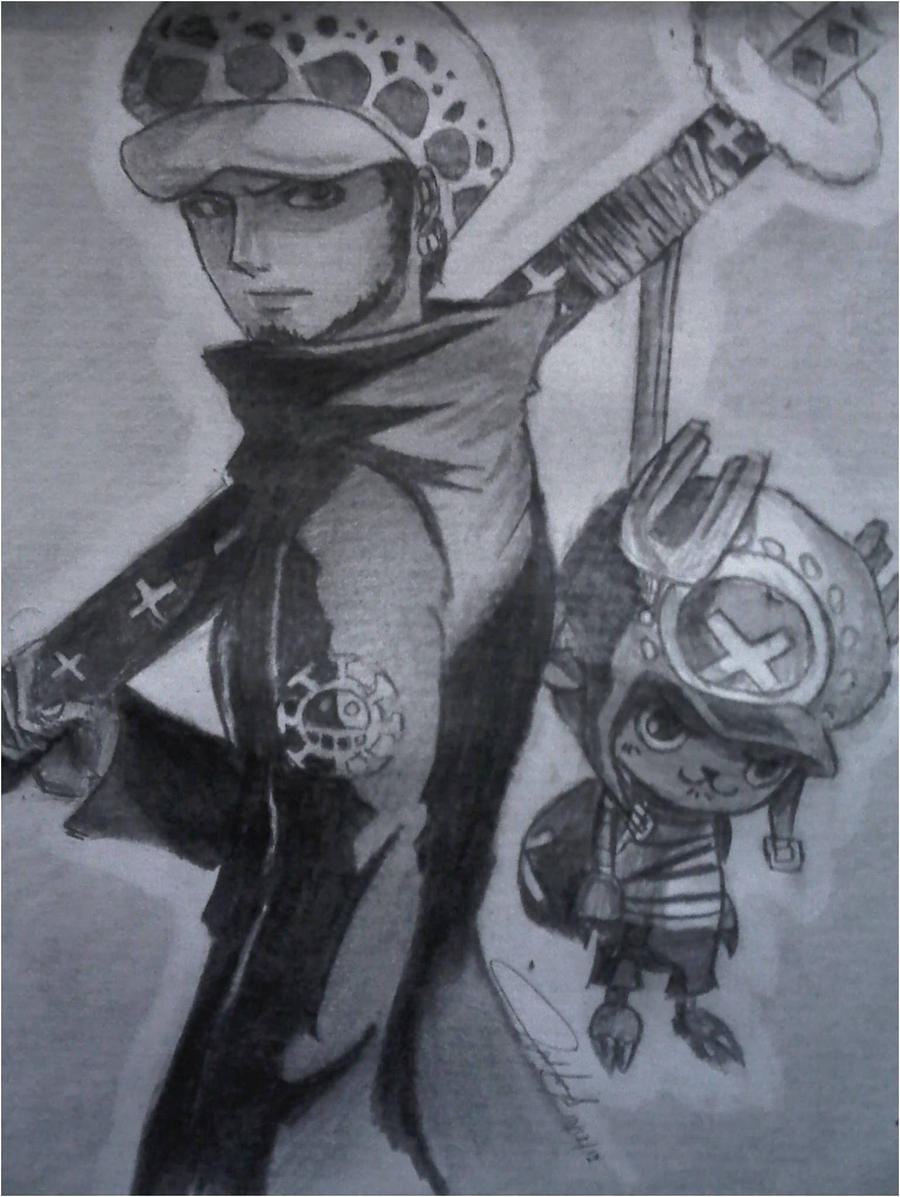 one piece: trafalgar law