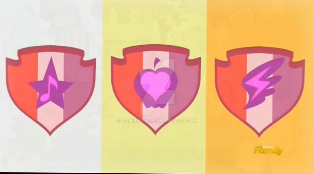 Cutie Marks of the crusaders by Rainbow411 on DeviantArt