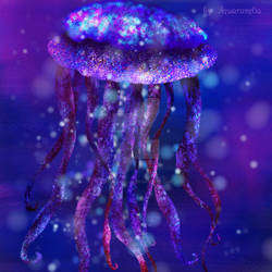 Cosmic jellyfish