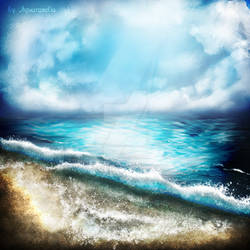 By the seaside