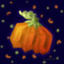 Spooktober 2023 - Pumpkin origami