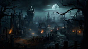 Spooktober 2023 - A nightmarish village