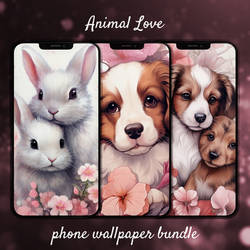 Animal Love Phone Wallpapers