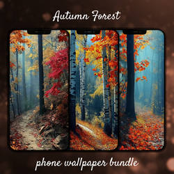 Autumn Forest Phone Wallpapers