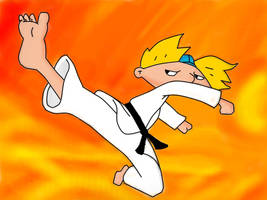 karate Arnold
