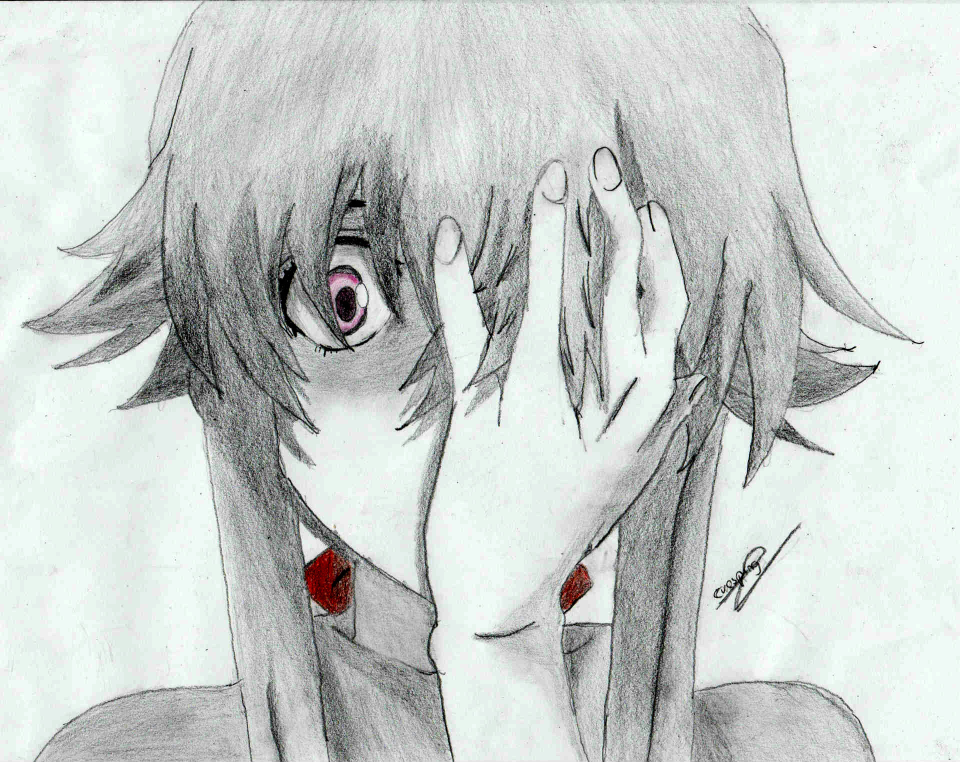 Yuno / Mirai Nikki by Chikachikaisshifting on DeviantArt