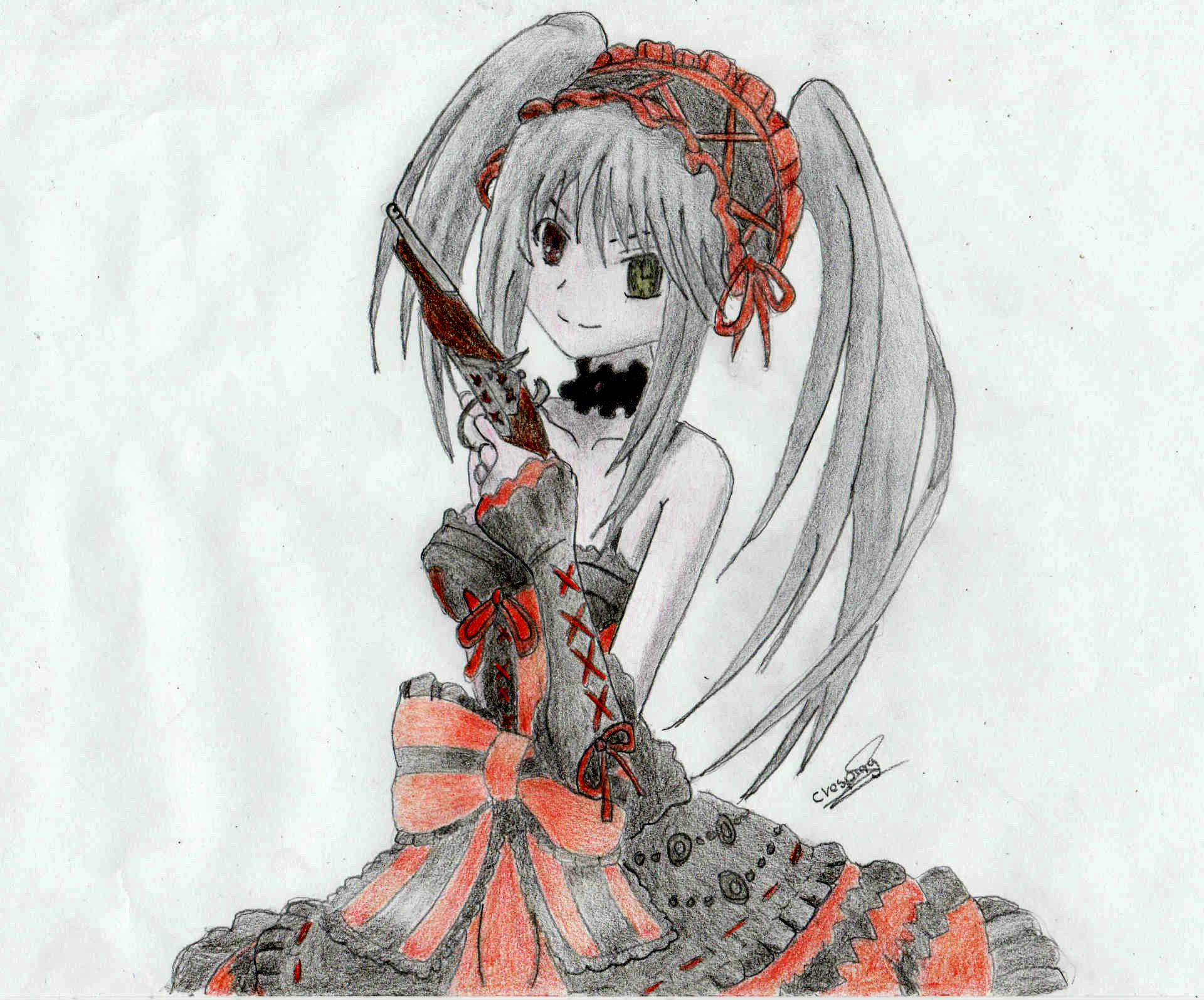 Date a Live - Kurumi by roda-sky on DeviantArt