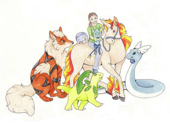 Shelby's Pokemon Team