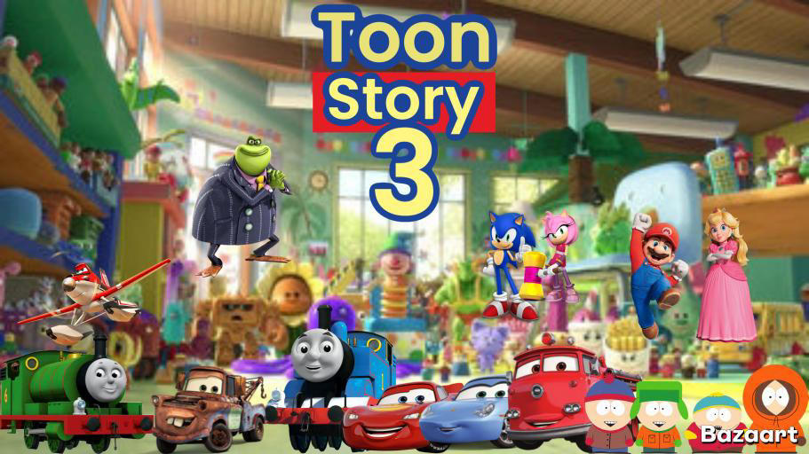 Toon Story 3 Poster By SerigneSeck95 On DeviantArt toon-story-3-poster-by-serigneseck95-on-deviantart