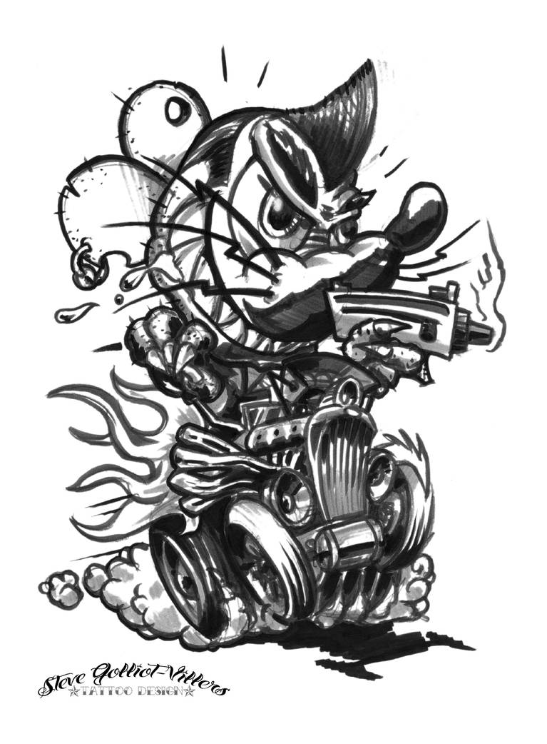 Ratz by SteveGolliotVillers on DeviantArt