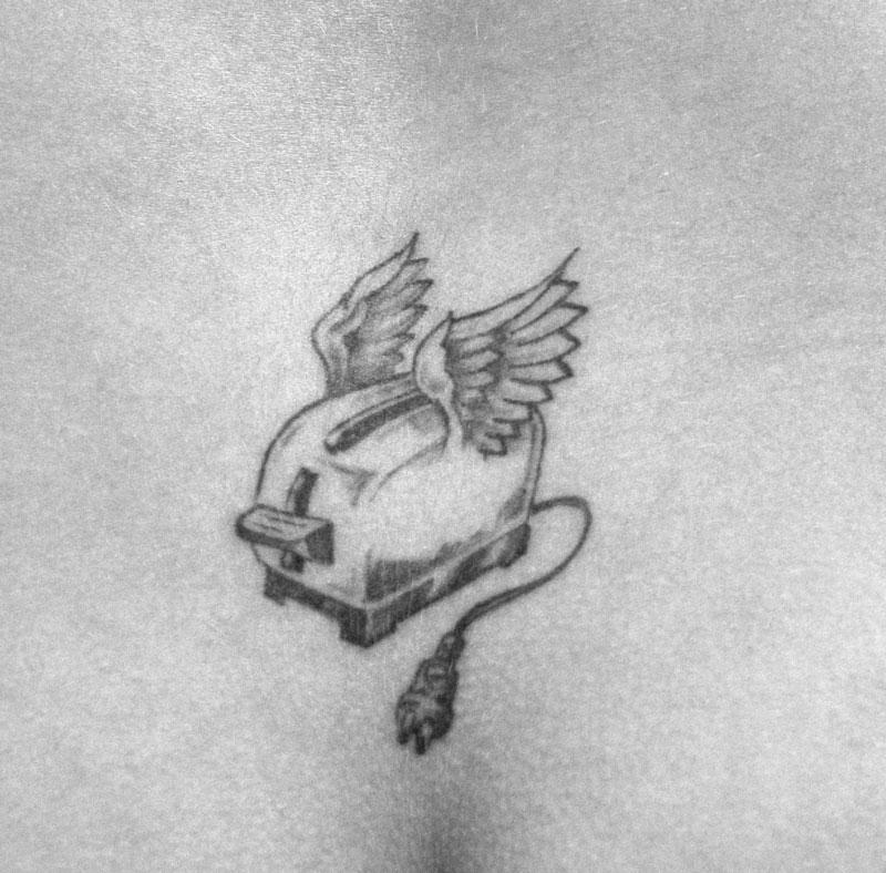 Flying toaster by SteveGolliotVillers on DeviantArt