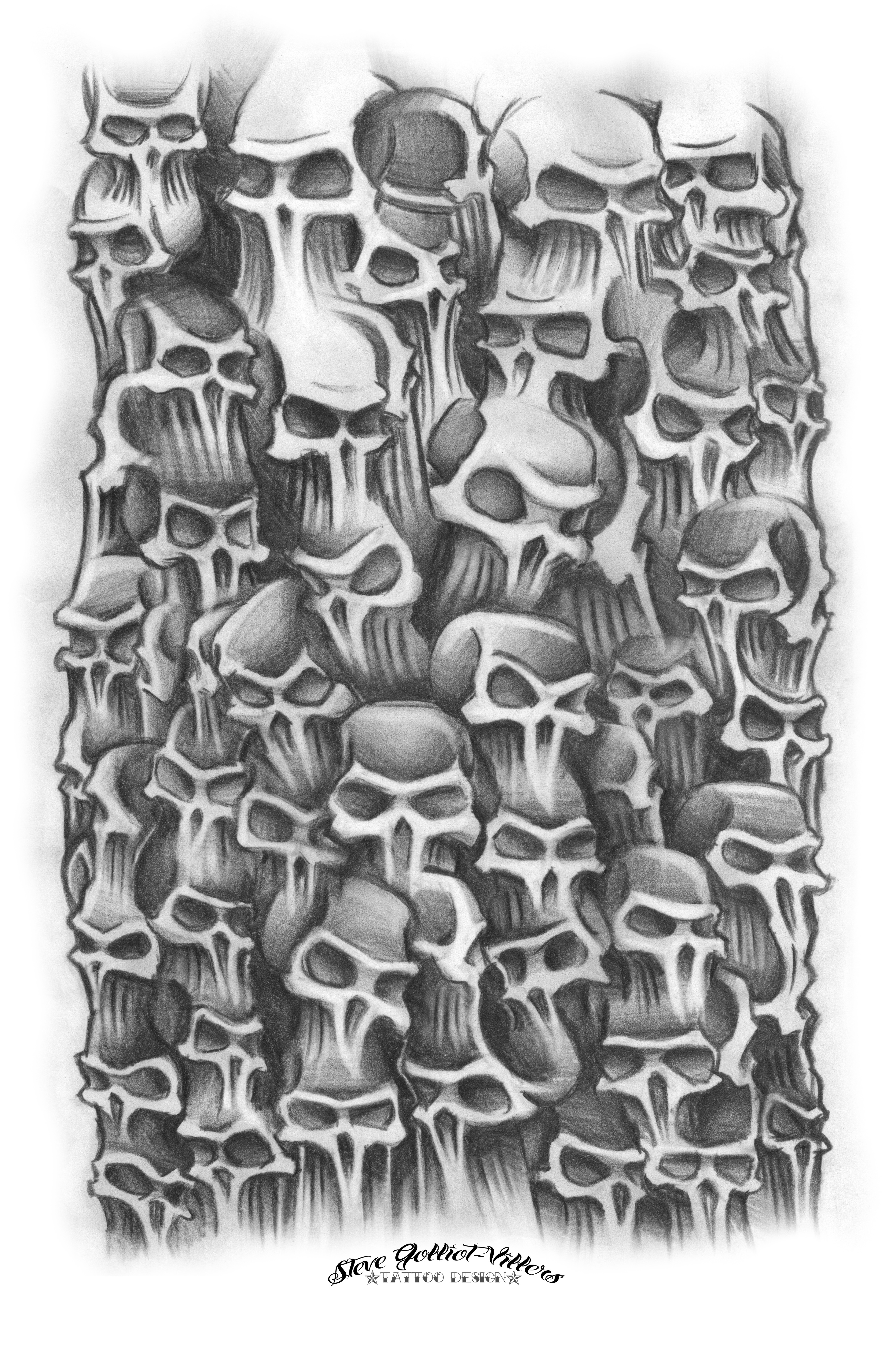 Skull texture