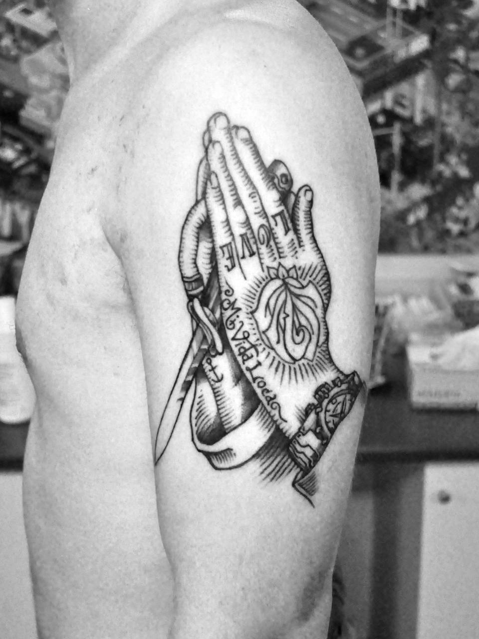 Switchblade prayer by SteveGolliotVillers on DeviantArt Switchblade prayer by SteveGolliotVillers on DeviantArt