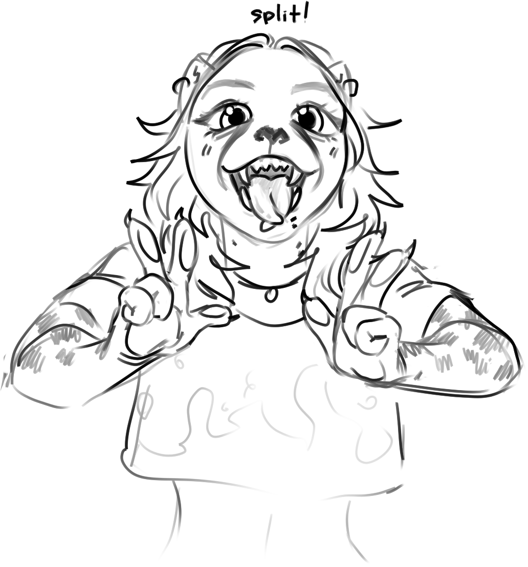 split tongue by GummyFishOwO on DeviantArt