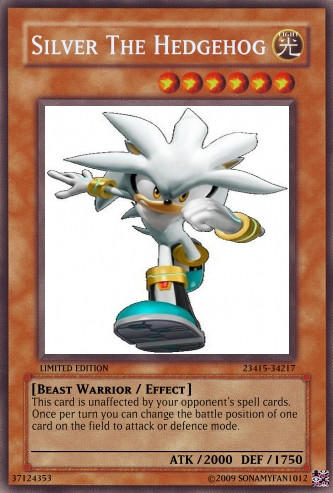 hedgehog yugioh card What deck would Sonic use in Yu-Gi-Oh? Super Rare Attack Yugioh! Rescue Hedgehog - ROTA-EN097